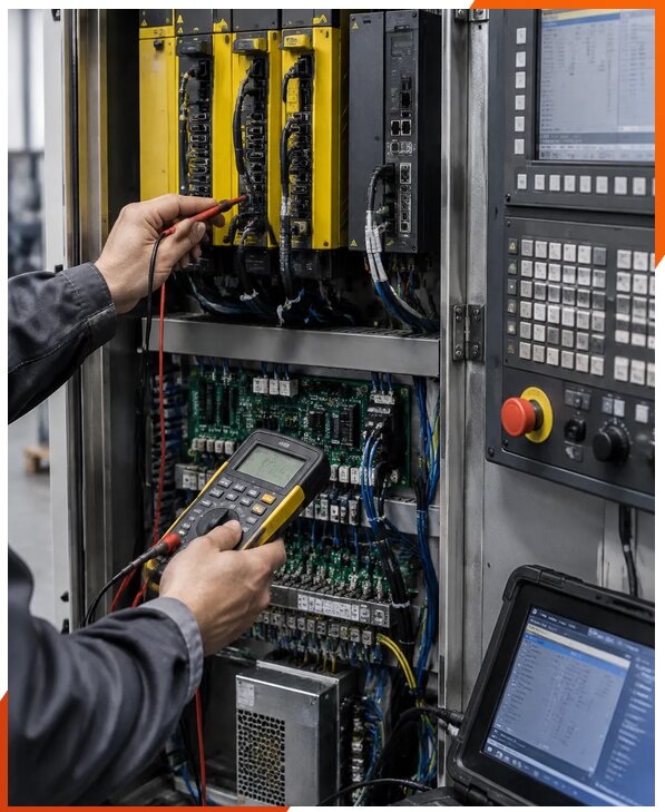 Ремонт систем ЧПУ FANUC в Ялте от 8684 р. | ЮнионикРу