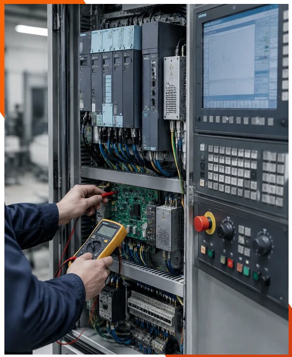 Ремонт систем ЧПУ Siemens в Ялте