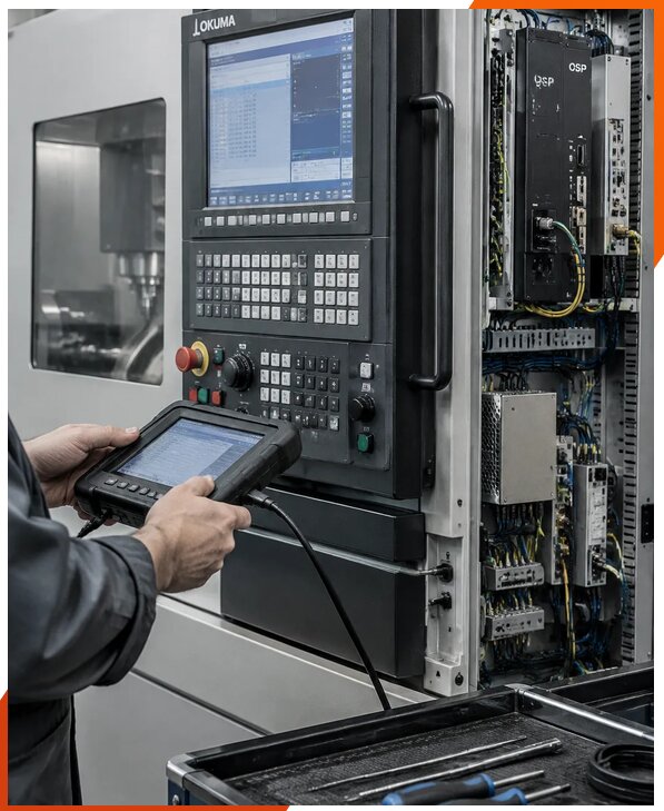 Ремонт систем Okuma OSP в Ялте от 8173 р. | ЮнионикРу