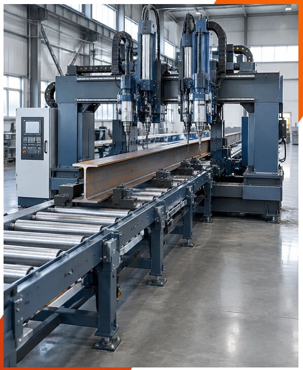 Поставка линий сверления балок в Ялте от 18899600 р. | ЮнионикРу