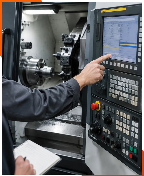 Обучение работе с ЧПУ FANUC в Ялте