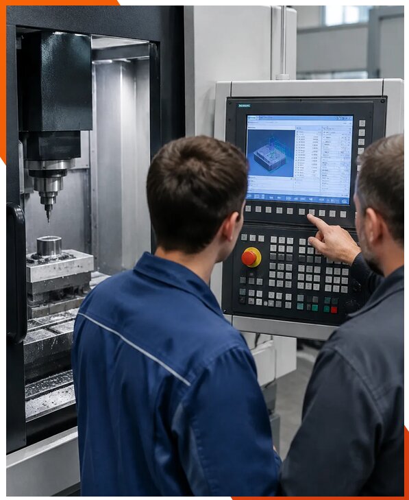 Обучение работе на станках с ЧПУ Siemens в Ялте